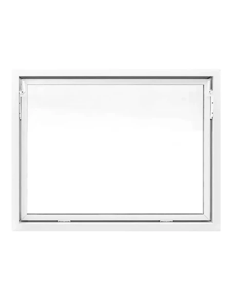 Kunststoff Kellerfenster Stallfenster Garagenfenster STANDARD 1300 x 1000 mm