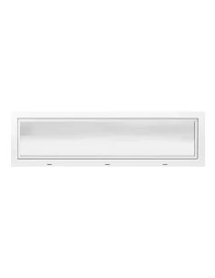 Kunststoff Kellerfenster Stallfenster Garagenfenster STANDARD 1400 x 400 mm