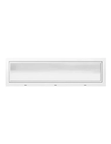 Kunststoff Kellerfenster Stallfenster Garagenfenster STANDARD 1400 x 400 mm