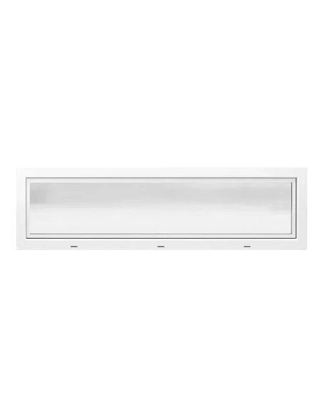 Kunststoff Kellerfenster Stallfenster Garagenfenster STANDARD 1400 x 400 mm