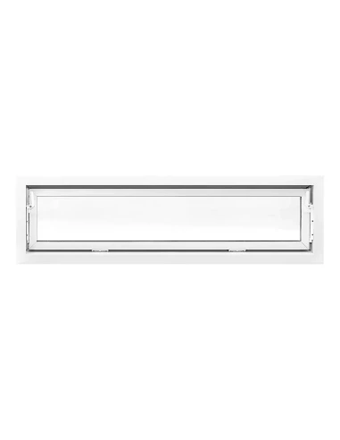 Kunststoff Kellerfenster Stallfenster Garagenfenster STANDARD 1400 x 400 mm