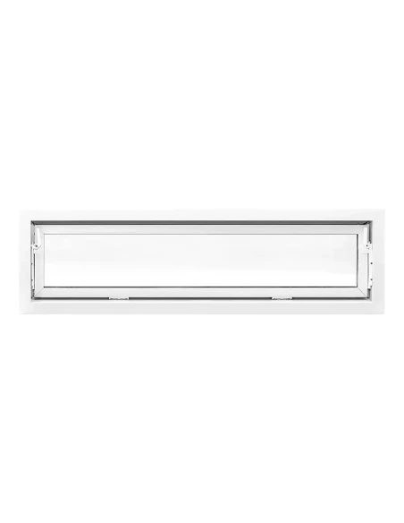 Kunststoff Kellerfenster Stallfenster Garagenfenster STANDARD 1400 x 400 mm