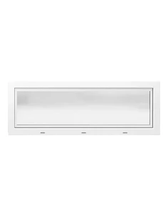 Kunststoff Kellerfenster Stallfenster Garagenfenster STANDARD 1400 x 500 mm