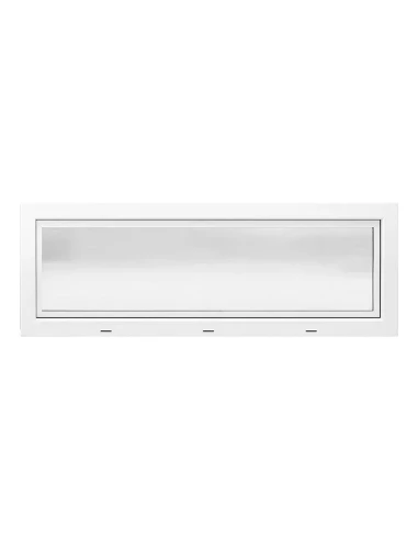 Kunststoff Kellerfenster Stallfenster Garagenfenster STANDARD 1400 x 500 mm