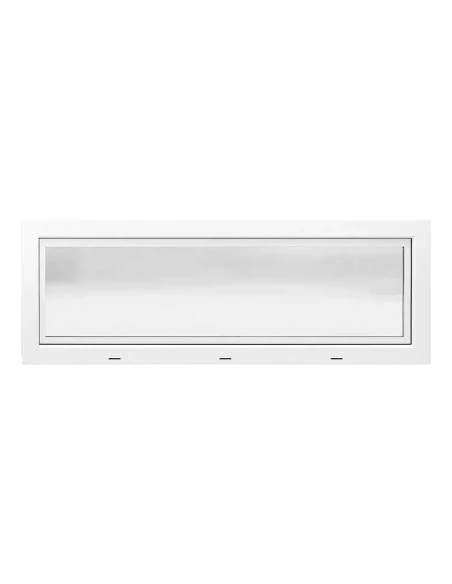 Kunststoff Kellerfenster Stallfenster Garagenfenster STANDARD 1400 x 500 mm