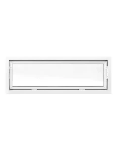 Kunststoff Kellerfenster Stallfenster Garagenfenster STANDARD 1400 x 500 mm 2