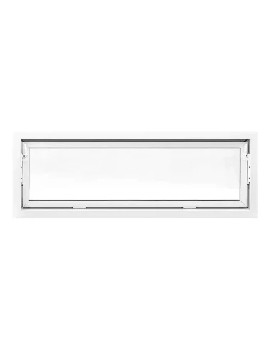 Kunststoff Kellerfenster Stallfenster Garagenfenster STANDARD 1400 x 500 mm