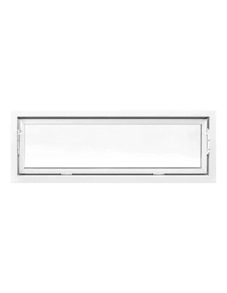 Kunststoff Kellerfenster Stallfenster Garagenfenster STANDARD 1400 x 500 mm