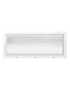 Kunststoff Kellerfenster Stallfenster Garagenfenster STANDARD 1400 x 600 mm