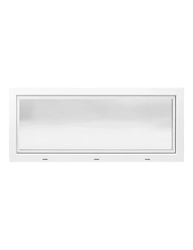 Kunststoff Kellerfenster Stallfenster Garagenfenster STANDARD 1400 x 600 mm