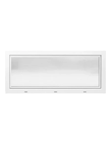 Kunststoff Kellerfenster Stallfenster Garagenfenster STANDARD 1400 x 600 mm