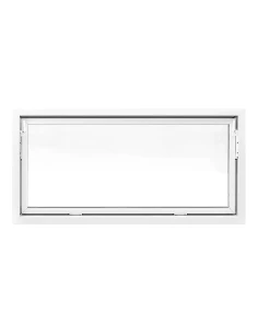 Kunststoff Kellerfenster Stallfenster Garagenfenster STANDARD 1400 x 700 mm 2