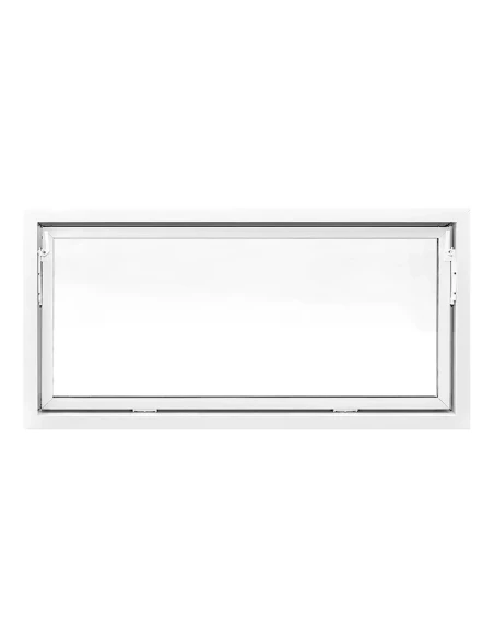 Kunststoff Kellerfenster Stallfenster Garagenfenster STANDARD 1400 x 700 mm