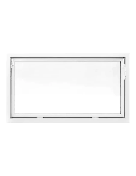 Kunststoff Kellerfenster Stallfenster Garagenfenster STANDARD 1400 x 800 mm
