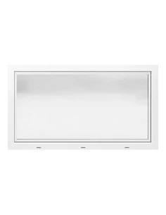 Kunststoff Kellerfenster Stallfenster Garagenfenster STANDARD 1400 x 800 mm