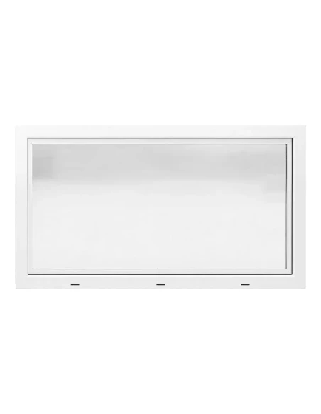 Kunststoff Kellerfenster Stallfenster Garagenfenster STANDARD 1400 x 800 mm