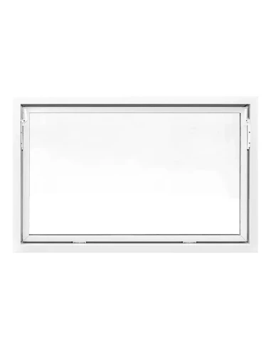 Kunststoff Kellerfenster Stallfenster Garagenfenster STANDARD 1400 x 900 mm