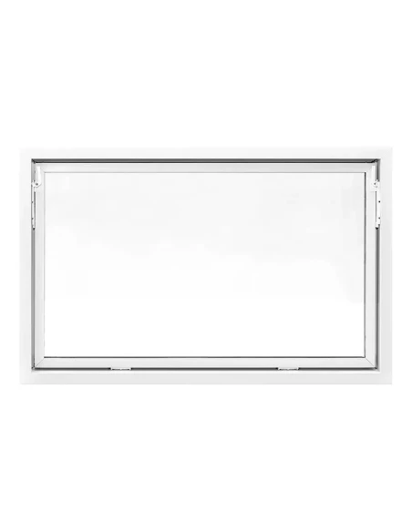 Kunststoff Kellerfenster Stallfenster Garagenfenster STANDARD 1400 x 900 mm