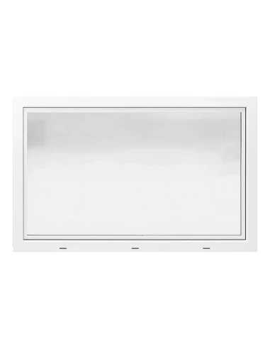 Kunststoff Kellerfenster Stallfenster Garagenfenster STANDARD 1400 x 900 mm