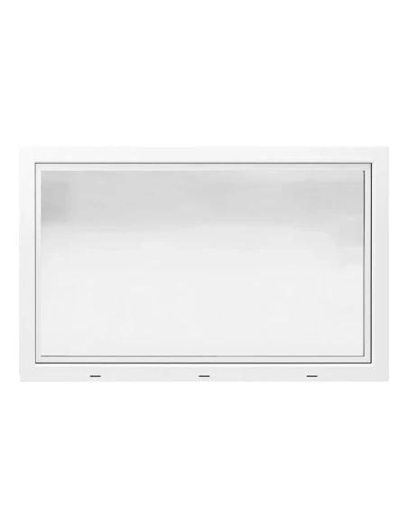 Kunststoff Kellerfenster Stallfenster Garagenfenster STANDARD 1400 x 900 mm