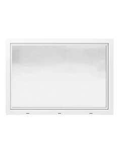 Kunststoff Kellerfenster Stallfenster Garagenfenster STANDARD 1400 x 1000 mm