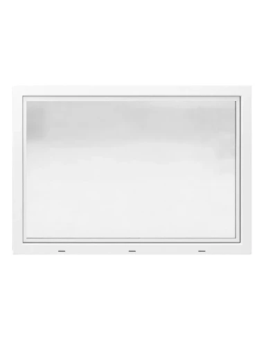 Kunststoff Kellerfenster Stallfenster Garagenfenster STANDARD 1400 x 1000 mm