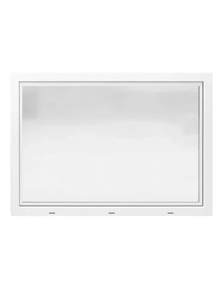 Kunststoff Kellerfenster Stallfenster Garagenfenster STANDARD 1400 x 1000 mm