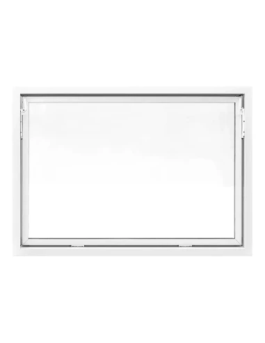 Kunststoff Kellerfenster Stallfenster Garagenfenster STANDARD 1400 x 1000 mm