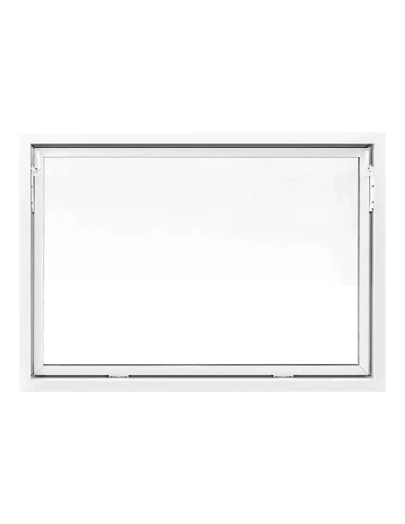 Kunststoff Kellerfenster Stallfenster Garagenfenster STANDARD 1400 x 1000 mm