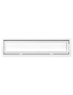Kunststoff Kellerfenster Stallfenster Garagenfenster STANDARD 1500 x 400 mm 2