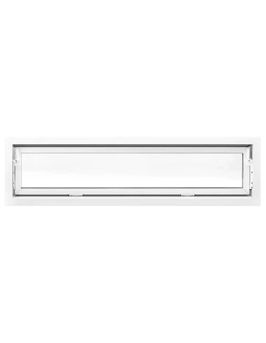 Kunststoff Kellerfenster Stallfenster Garagenfenster STANDARD 1500 x 400 mm