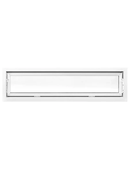 Kunststoff Kellerfenster Stallfenster Garagenfenster STANDARD 1500 x 400 mm