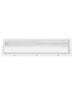 Kunststoff Kellerfenster Stallfenster Garagenfenster STANDARD 1500 x 400 mm