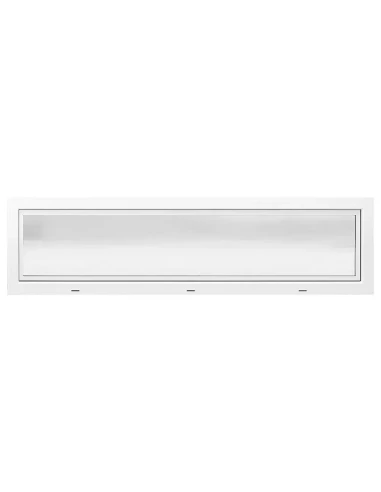 Kunststoff Kellerfenster Stallfenster Garagenfenster STANDARD 1500 x 400 mm