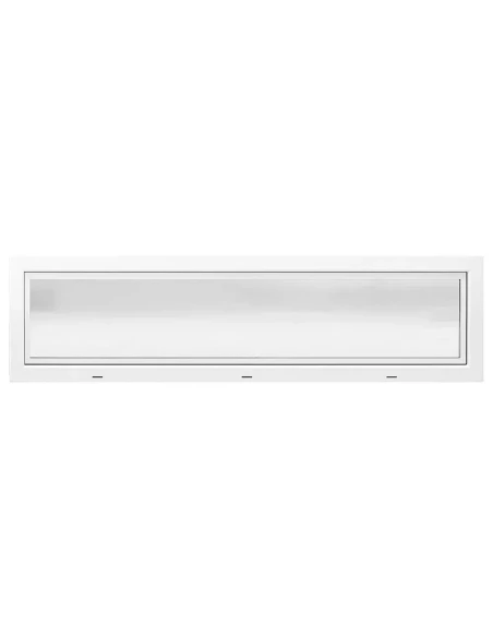 Kunststoff Kellerfenster Stallfenster Garagenfenster STANDARD 1500 x 400 mm
