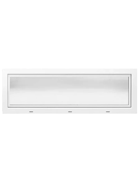 Kunststoff Kellerfenster Stallfenster Garagenfenster STANDARD 1500 x 500 mm