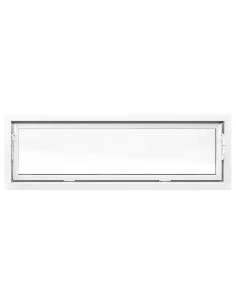 Kunststoff Kellerfenster Stallfenster Garagenfenster STANDARD 1500 x 500 mm 2