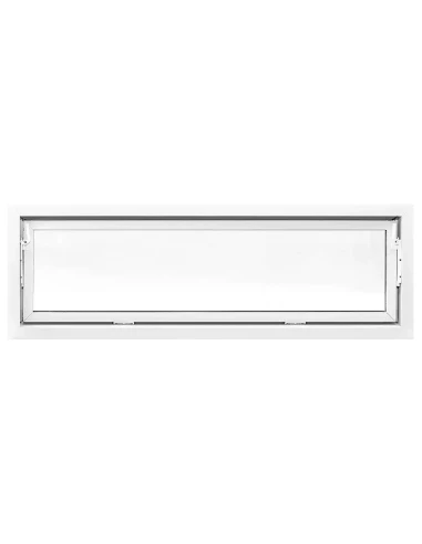 Kunststoff Kellerfenster Stallfenster Garagenfenster STANDARD 1500 x 500 mm