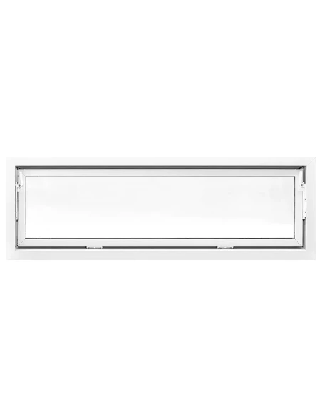 Kunststoff Kellerfenster Stallfenster Garagenfenster STANDARD 1500 x 500 mm