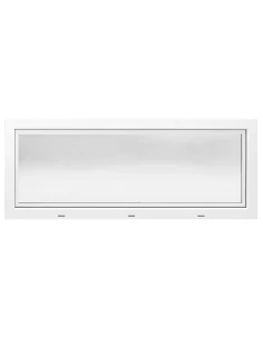 Kunststoff Kellerfenster Stallfenster Garagenfenster STANDARD 1500 x 600 mm