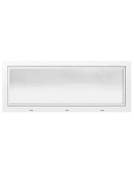 Kunststoff Kellerfenster Stallfenster Garagenfenster STANDARD 1500 x 600 mm