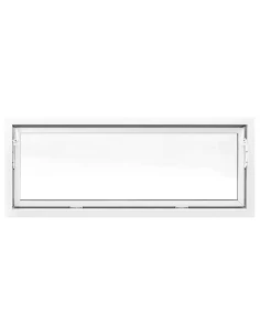 Kunststoff Kellerfenster Stallfenster Garagenfenster STANDARD 1500 x 600 mm 2