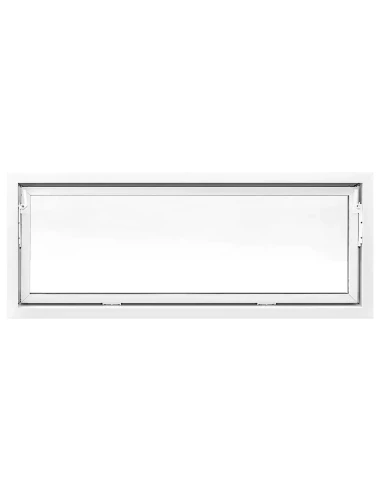 Kunststoff Kellerfenster Stallfenster Garagenfenster STANDARD 1500 x 600 mm