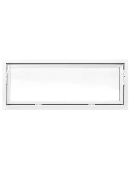 Kunststoff Kellerfenster Stallfenster Garagenfenster STANDARD 1500 x 600 mm