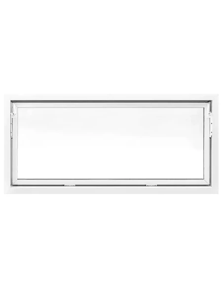 Kunststoff Kellerfenster Stallfenster Garagenfenster STANDARD 1500 x 700 mm
