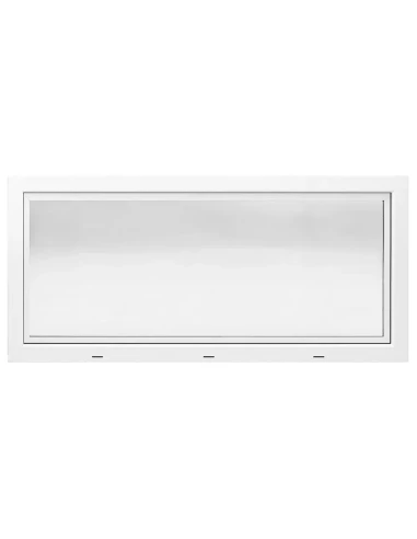 Kunststoff Kellerfenster Stallfenster Garagenfenster STANDARD 1500 x 700 mm