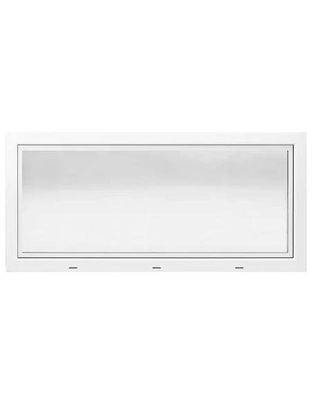 Kunststoff Kellerfenster Stallfenster Garagenfenster STANDARD 1500 x 700 mm