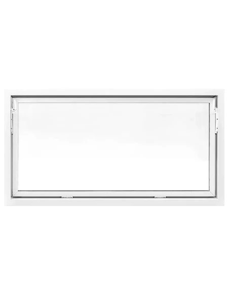 Kunststoff Kellerfenster Stallfenster Garagenfenster STANDARD 1500 x 800 mm
