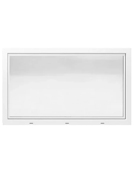 Kunststoff Kellerfenster Stallfenster Garagenfenster STANDARD 1500 x 900 mm