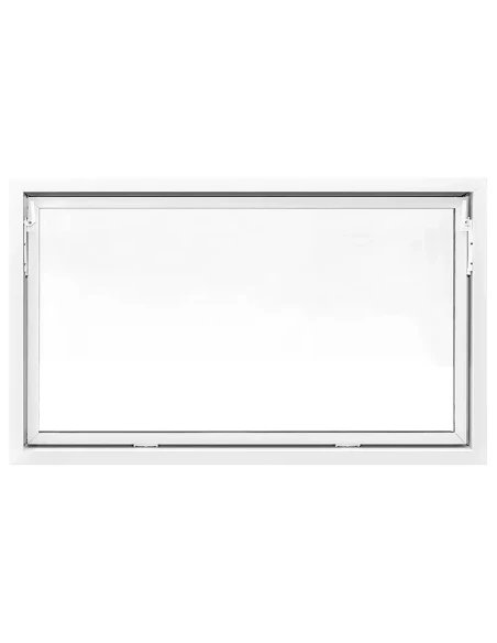 Kunststoff Kellerfenster Stallfenster Garagenfenster STANDARD 1500 x 900 mm